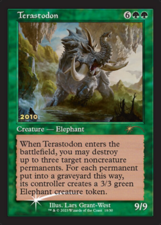 Terastodon [30th Anniversary Promos] | Gamers Paradise