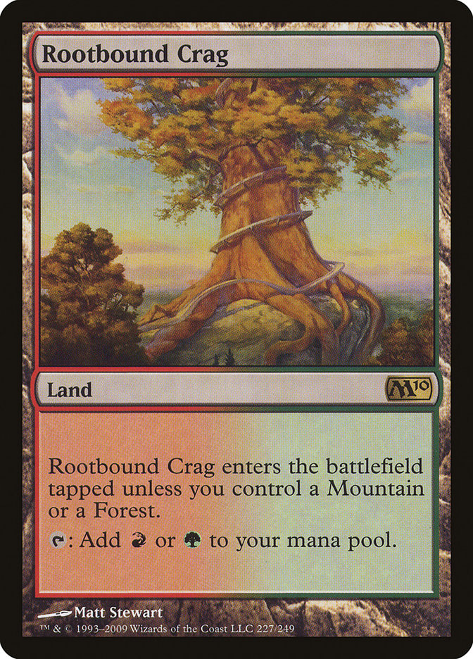 Rootbound Crag [Magic 2010] | Gamers Paradise