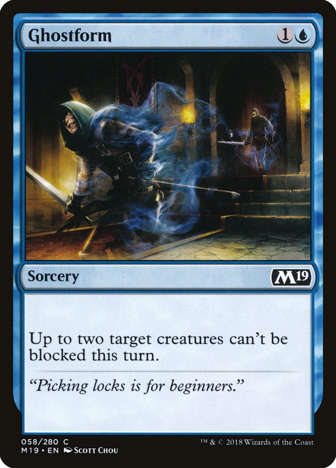 Ghostform [Core Set 2019] | Gamers Paradise