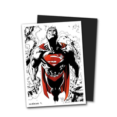 Dragon Shield: Standard 100ct Art Sleeves - Superman Core (Dual Matte) | Gamers Paradise