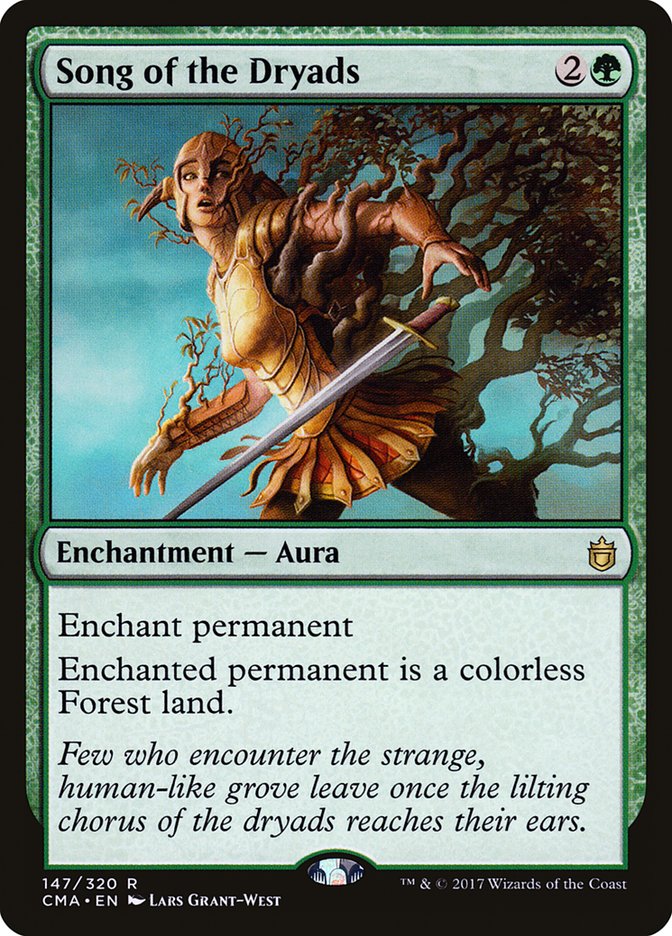 Song of the Dryads [Commander Anthology] | Gamers Paradise