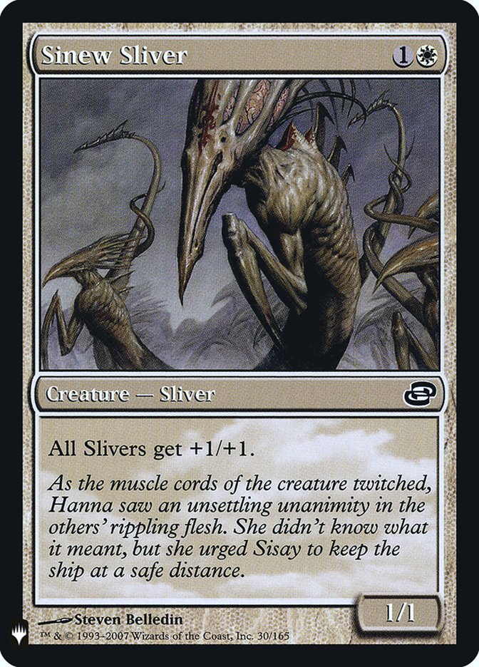 Sinew Sliver [Mystery Booster] | Gamers Paradise