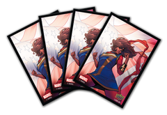 Marvel Ms. Marvel Sleeves (65 Count) | Gamers Paradise