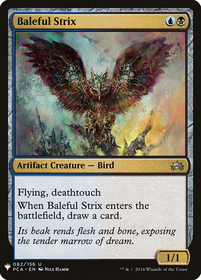 Baleful Strix [Mystery Booster] | Gamers Paradise