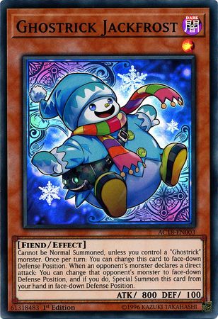 Ghostrick Jackfrost [AC18-EN003] Super Rare | Gamers Paradise