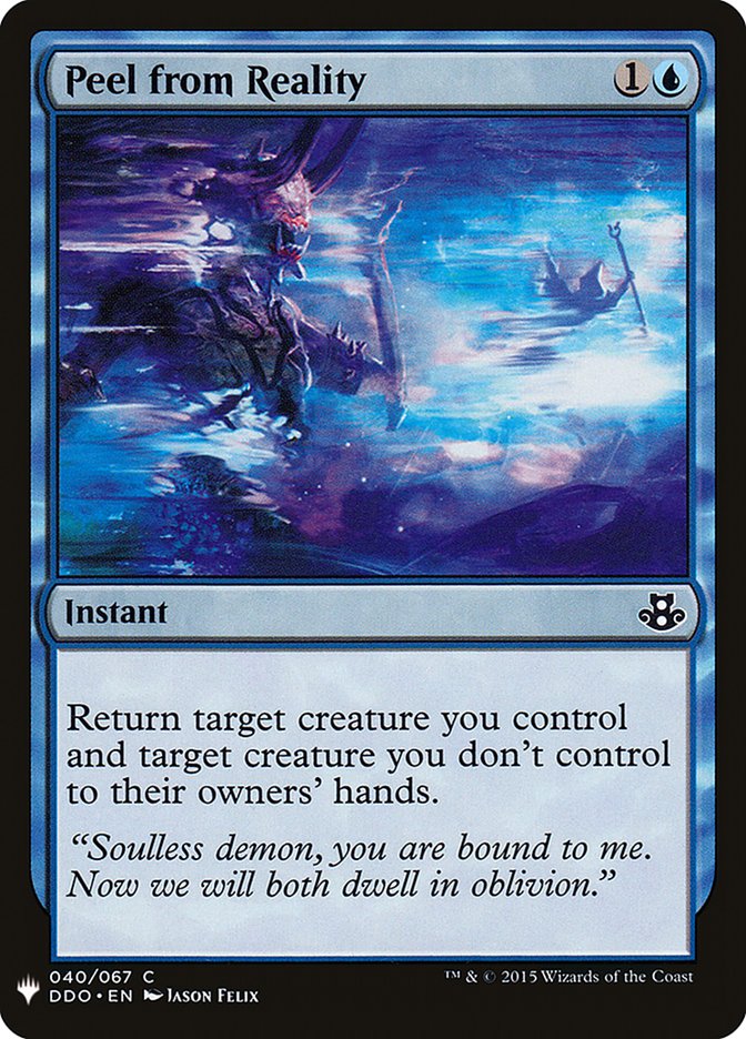 Peel from Reality [Mystery Booster] | Gamers Paradise