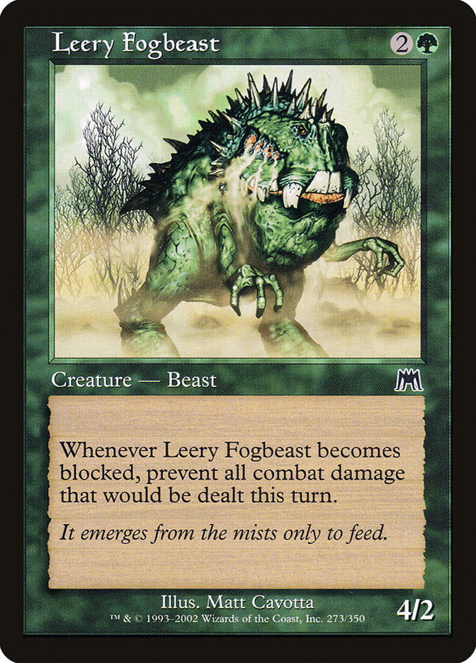 Leery Fogbeast [Onslaught] | Gamers Paradise