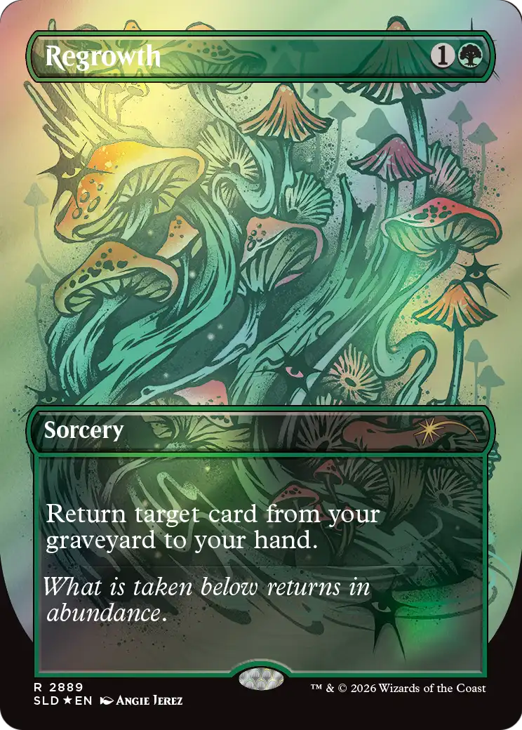 Regrowth (2889) [Secret Lair Drop Series] | Gamers Paradise