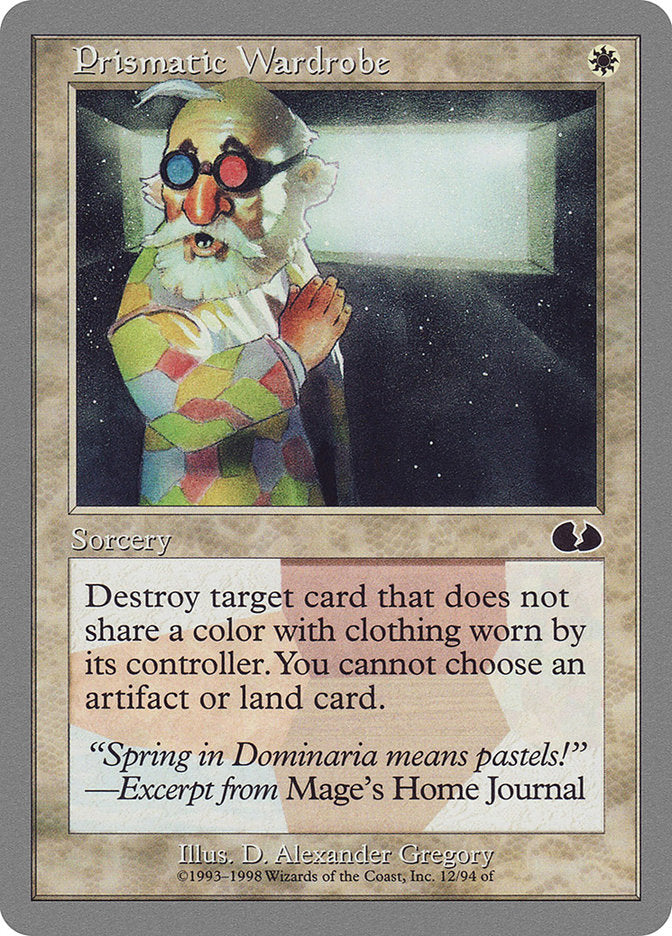 Prismatic Wardrobe [Unglued] | Gamers Paradise