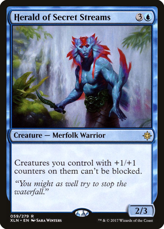 Herald of Secret Streams [Ixalan] | Gamers Paradise