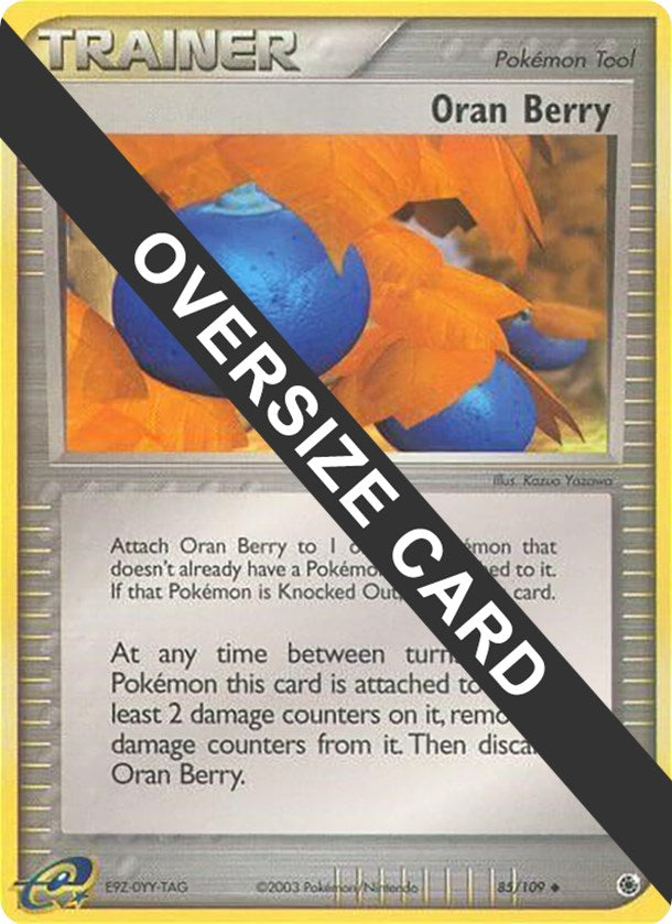 Oran Berry (85/109) (Jumbo Card) [EX: Ruby & Sapphire] | Gamers Paradise