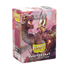 Dragon Shield: Standard 100ct Special Edition - Red Gold | Gamers Paradise