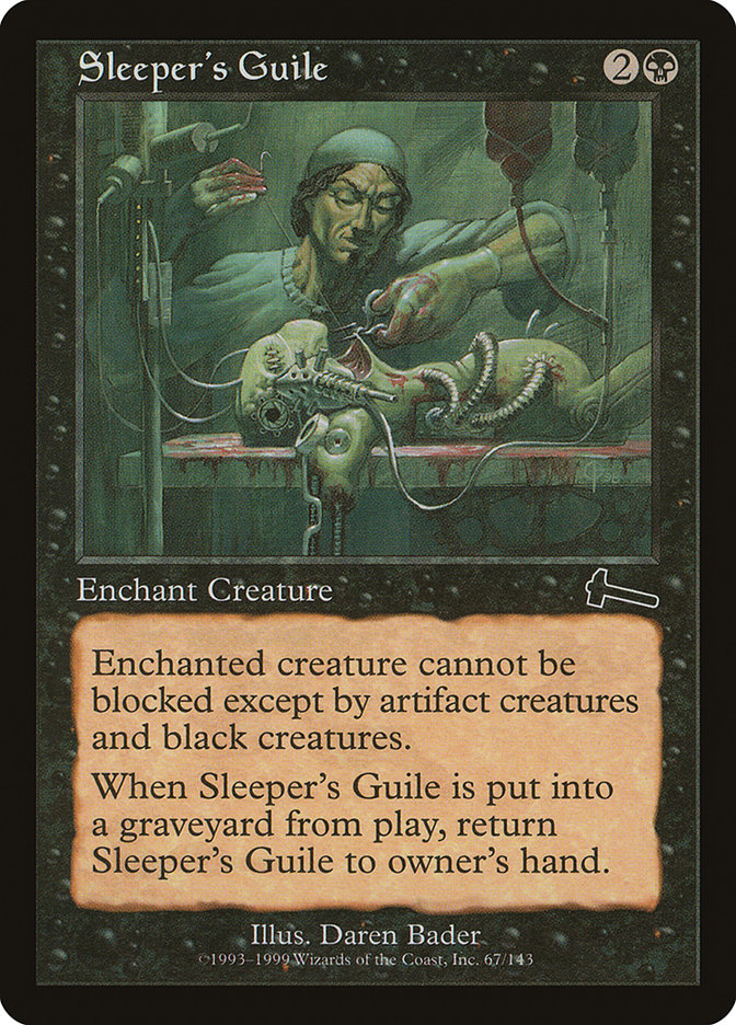 Sleeper's Guile [Urza's Legacy] | Gamers Paradise