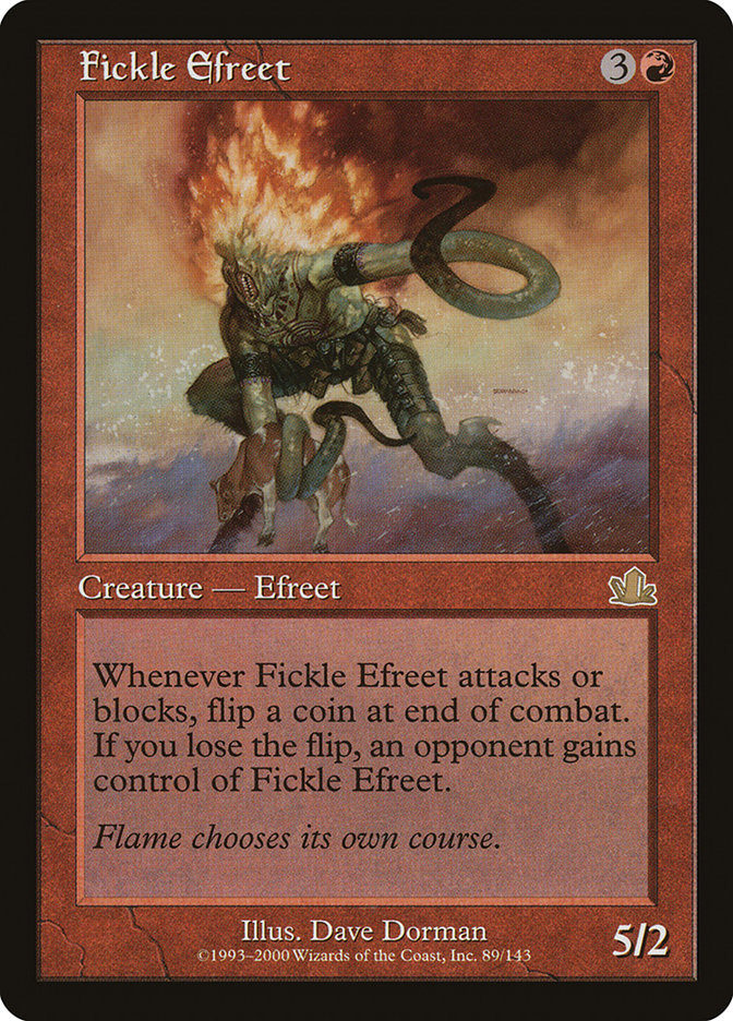 Fickle Efreet [Prophecy] | Gamers Paradise