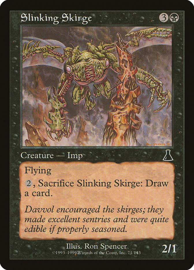 Slinking Skirge [Urza's Destiny] | Gamers Paradise