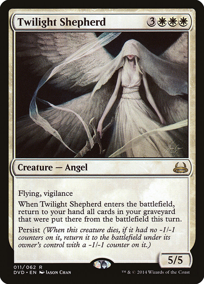 Twilight Shepherd (Divine vs. Demonic) [Duel Decks Anthology] | Gamers Paradise
