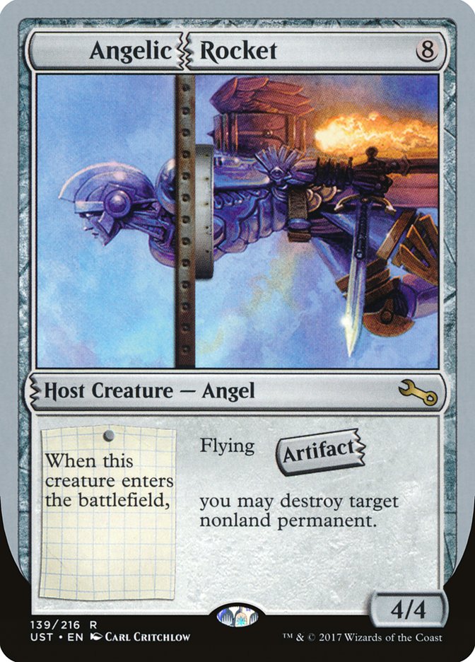 Angelic Rocket [Unstable] | Gamers Paradise