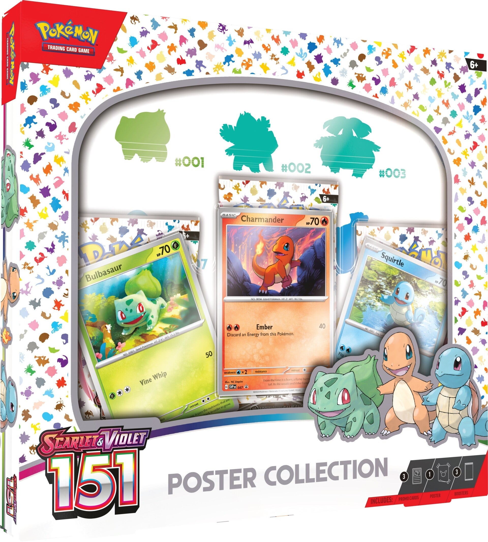 Scarlet & Violet: 151 - Poster Collection | Gamers Paradise