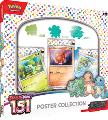 Scarlet & Violet: 151 - Poster Collection | Gamers Paradise
