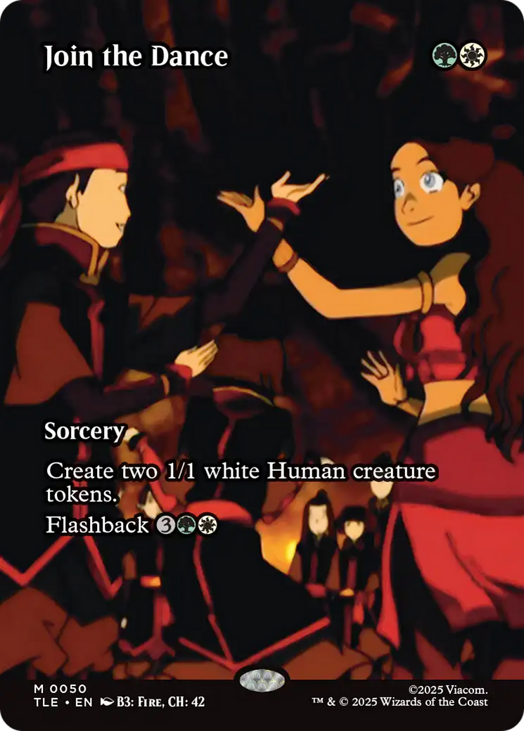 Join the Dance (Borderless) [Avatar: The Last Airbender: Eternal-Legal] | Gamers Paradise