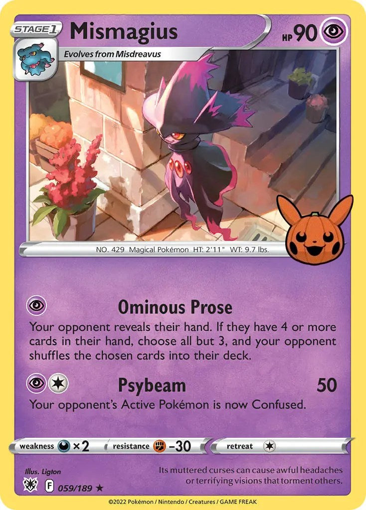 Mismagius (059/189) [Trick or Trade] | Gamers Paradise