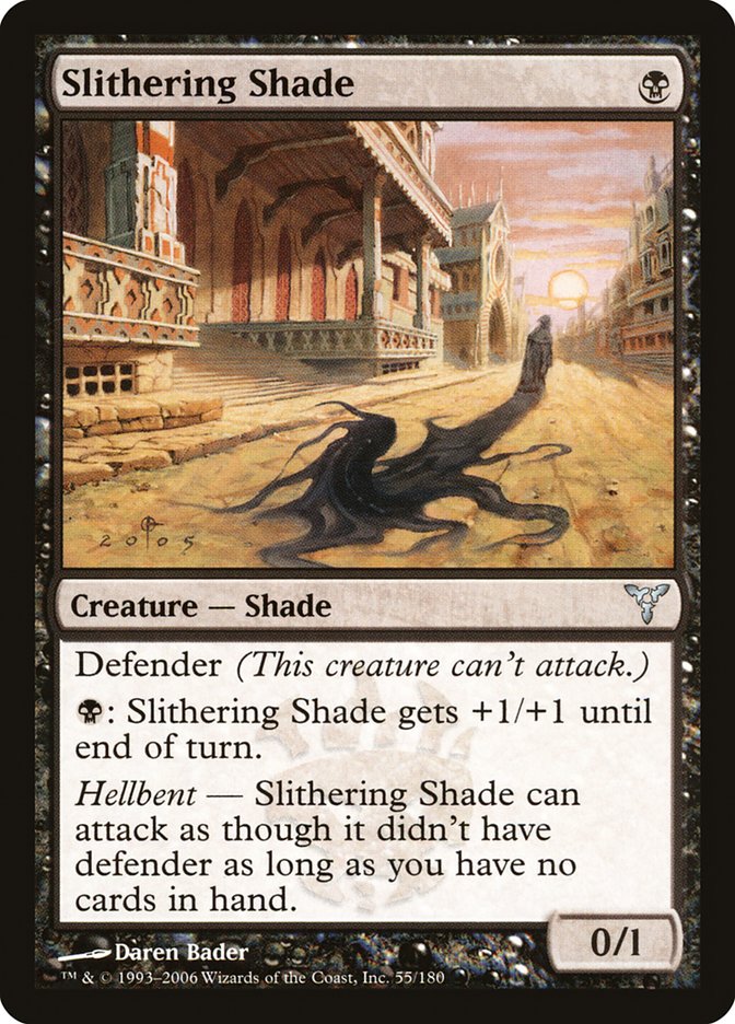 Slithering Shade [Dissension] | Gamers Paradise
