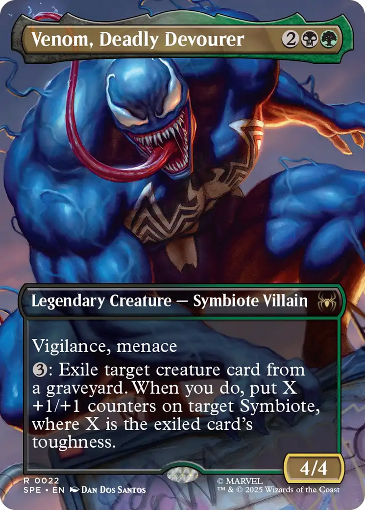 Venom, Deadly Devourer (Borderless) [Marvel's Spider-Man: Eternal-Legal] | Gamers Paradise