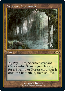 Verdant Catacombs (Retro Foil Etched) [Modern Horizons 2] | Gamers Paradise
