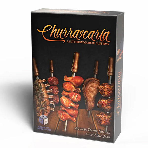 Churrascaria: A Cutthroat Game of Gluttony (2E) | Gamers Paradise
