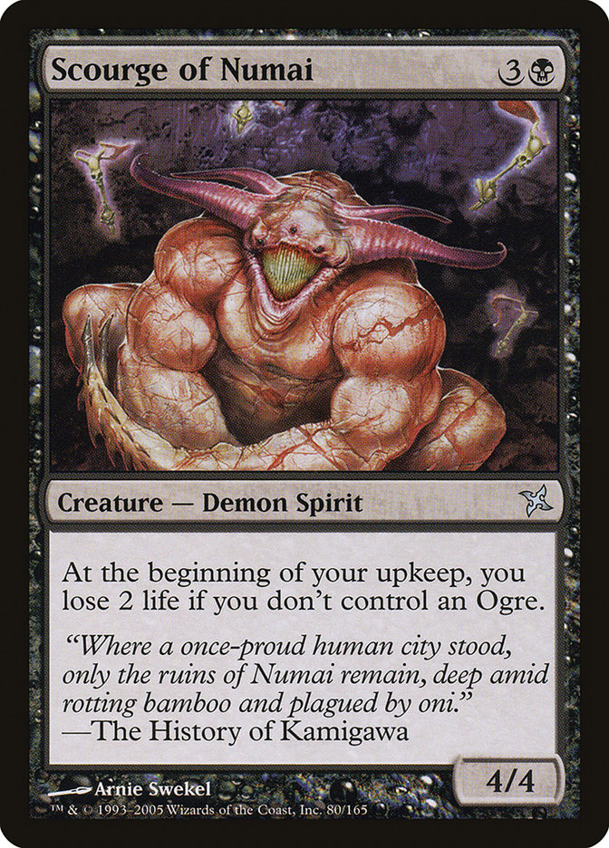 Scourge of Numai [Betrayers of Kamigawa] | Gamers Paradise