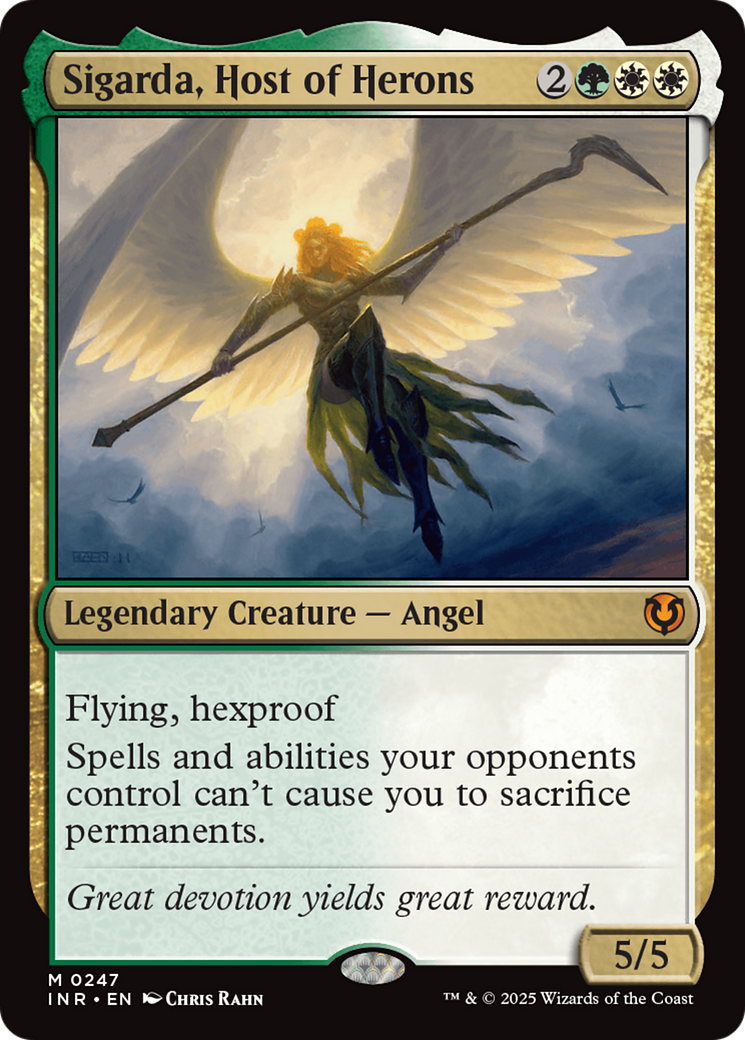 Sigarda, Host of Herons (Retro Frame) [Innistrad Remastered] | Gamers Paradise