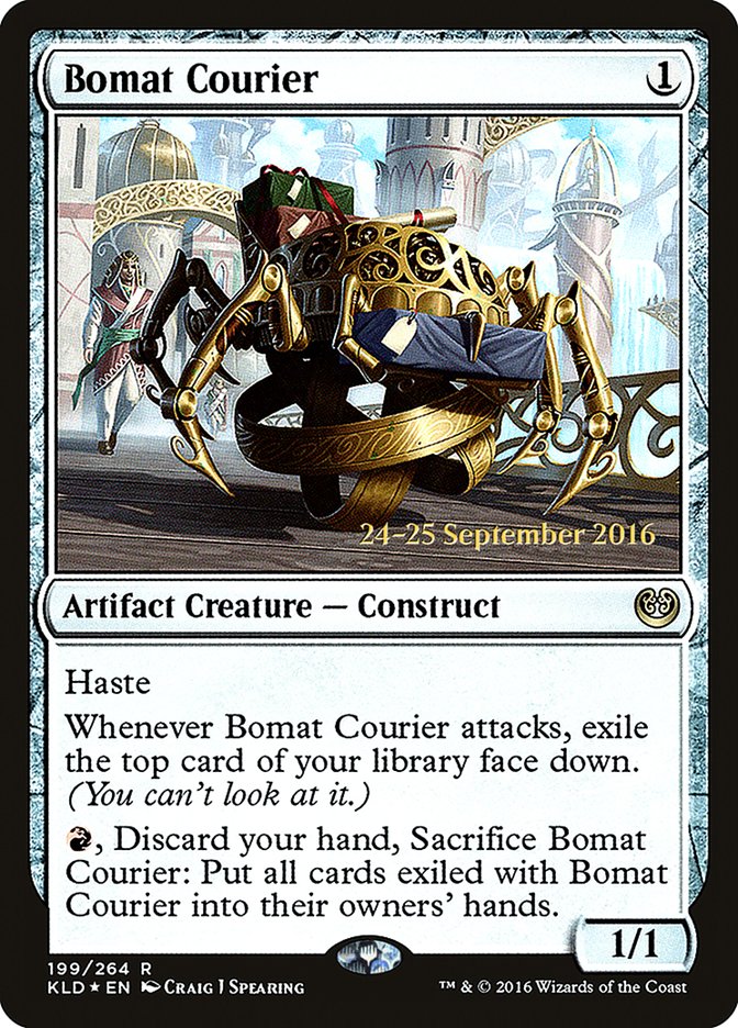 Bomat Courier [Kaladesh Prerelease Promos] | Gamers Paradise
