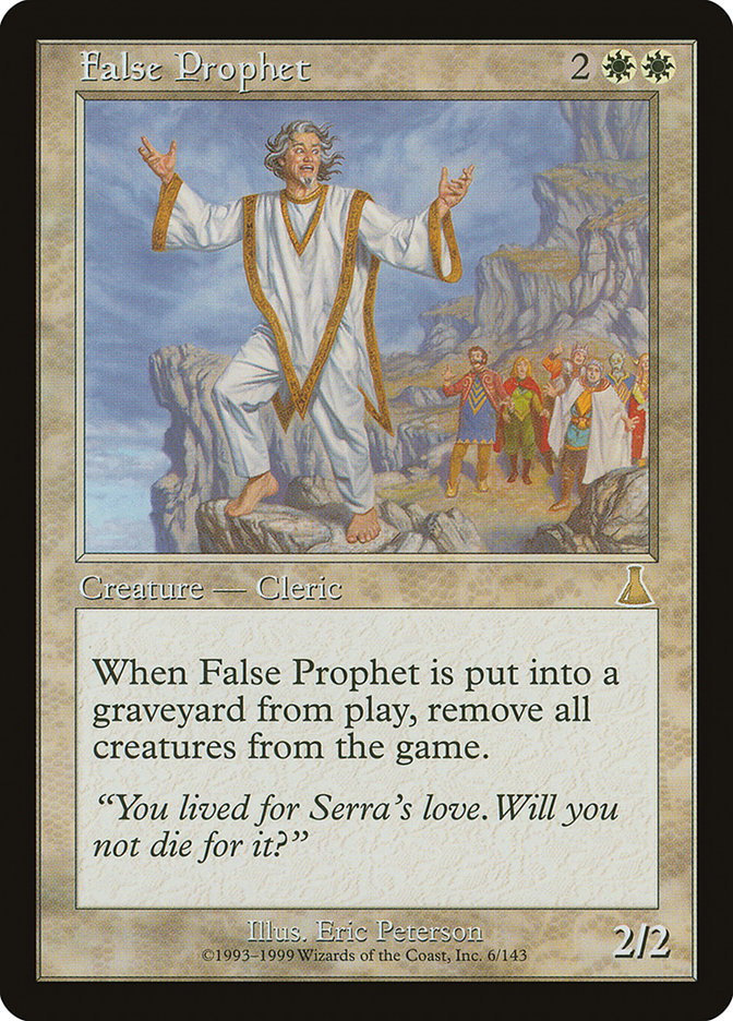 False Prophet [Urza's Destiny] | Gamers Paradise