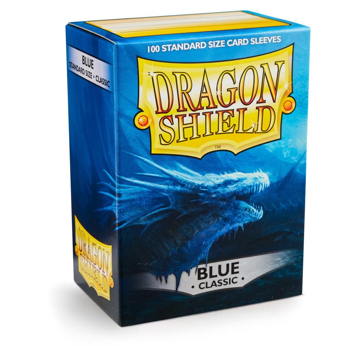 Dragon Shield: Standard 100ct Sleeves - Blue (Classic) | Gamers Paradise