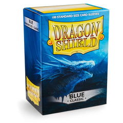 Dragon Shield: Standard 100ct Sleeves - Blue (Classic) | Gamers Paradise