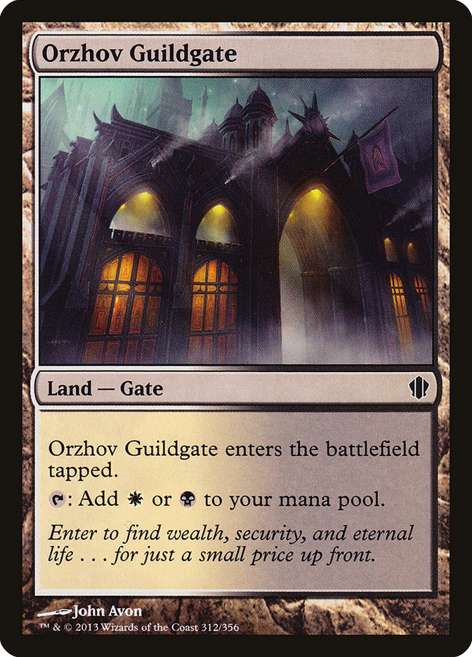 Orzhov Guildgate [Commander 2013] | Gamers Paradise