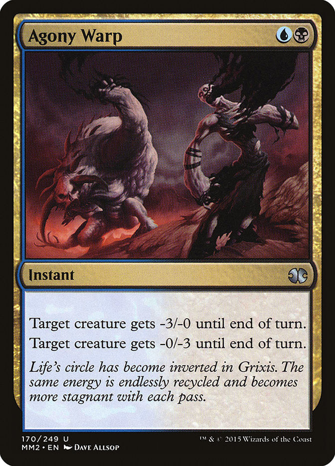 Agony Warp [Modern Masters 2015] | Gamers Paradise