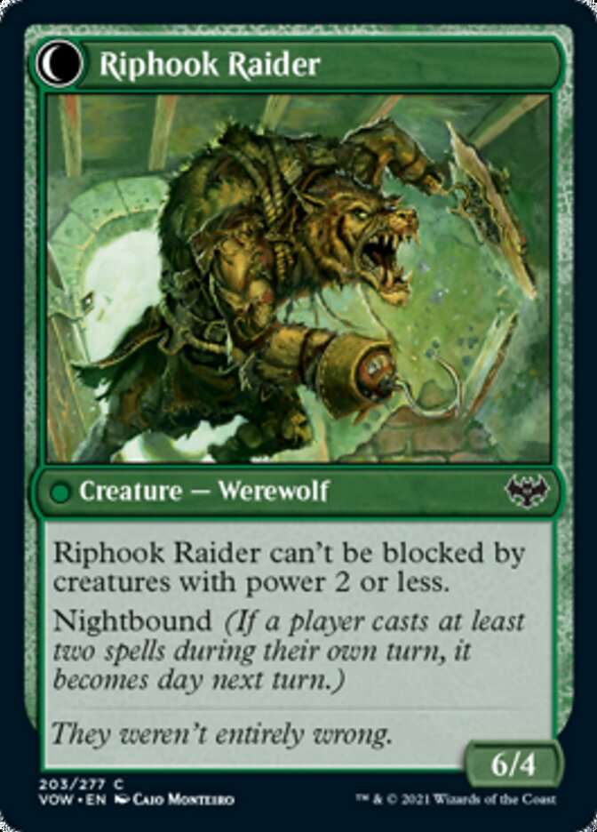 Hookhand Mariner // Riphook Raider [Innistrad: Crimson Vow] | Gamers Paradise