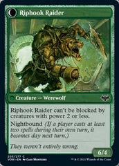 Hookhand Mariner // Riphook Raider [Innistrad: Crimson Vow] | Gamers Paradise