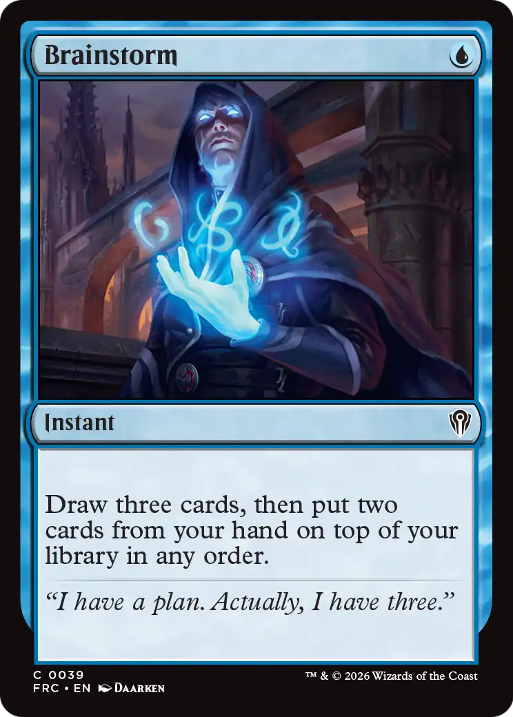 Brainstorm [Reality Fracture Commander] | Gamers Paradise