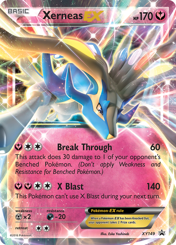 Xerneas EX (XY149) [XY: Black Star Promos] | Gamers Paradise