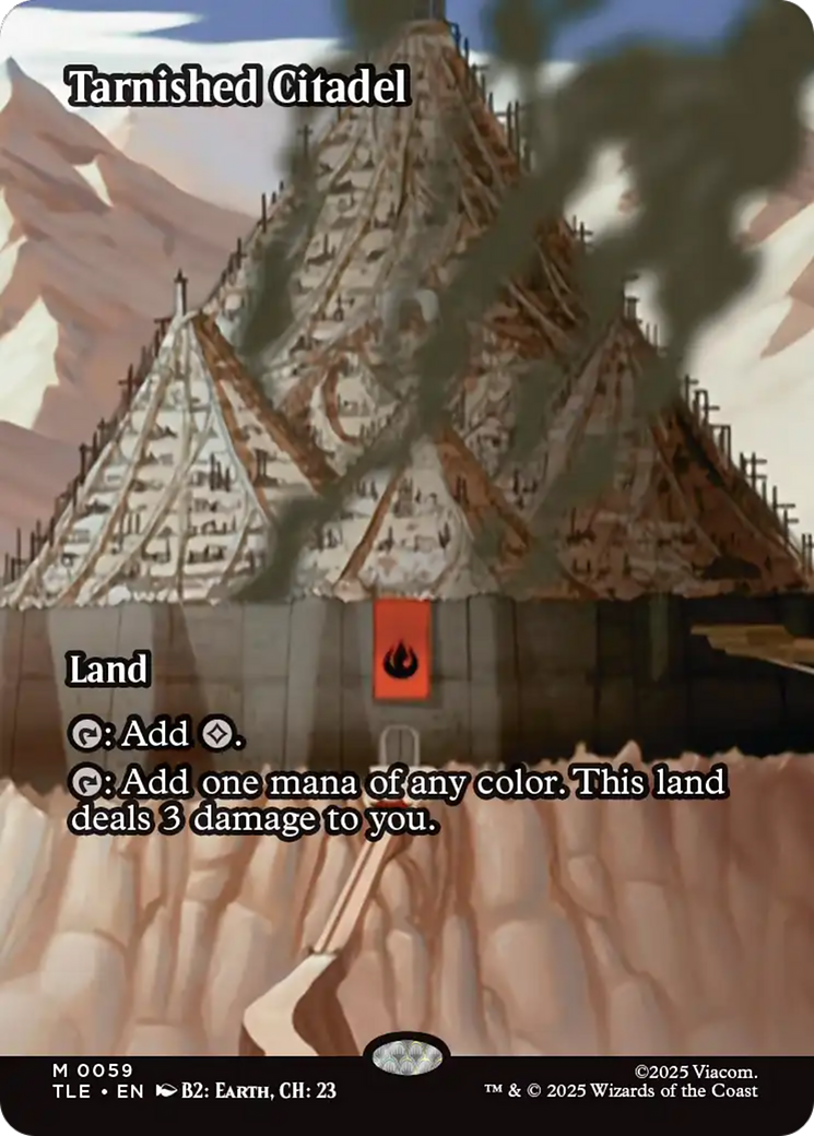 Tarnished Citadel (Borderless) [Avatar: The Last Airbender: Eternal-Legal] | Gamers Paradise