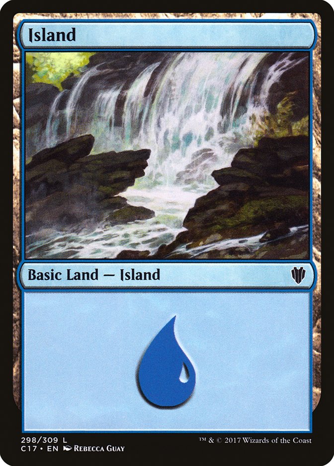 Island (298) [Commander 2017] | Gamers Paradise