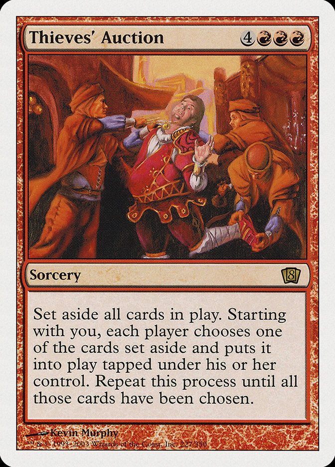 Thieves' Auction [Eighth Edition] | Gamers Paradise