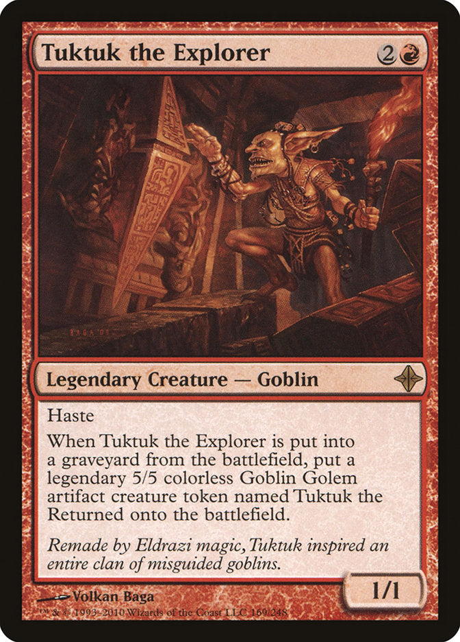 Tuktuk the Explorer [Rise of the Eldrazi] | Gamers Paradise