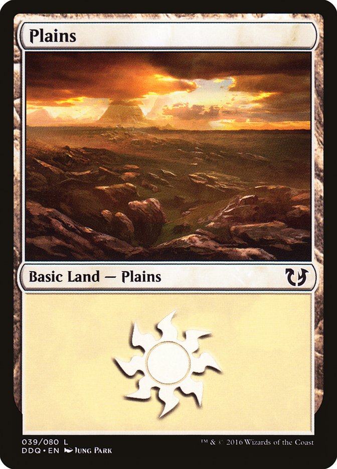 Plains (39) [Duel Decks: Blessed vs. Cursed] | Gamers Paradise