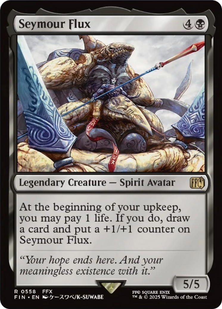 Seymour Flux [FINAL FANTASY] | Gamers Paradise