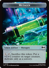 Ninja // Mutagen Double-Sided Token [Teenage Mutant Ninja Turtles Tokens] | Gamers Paradise