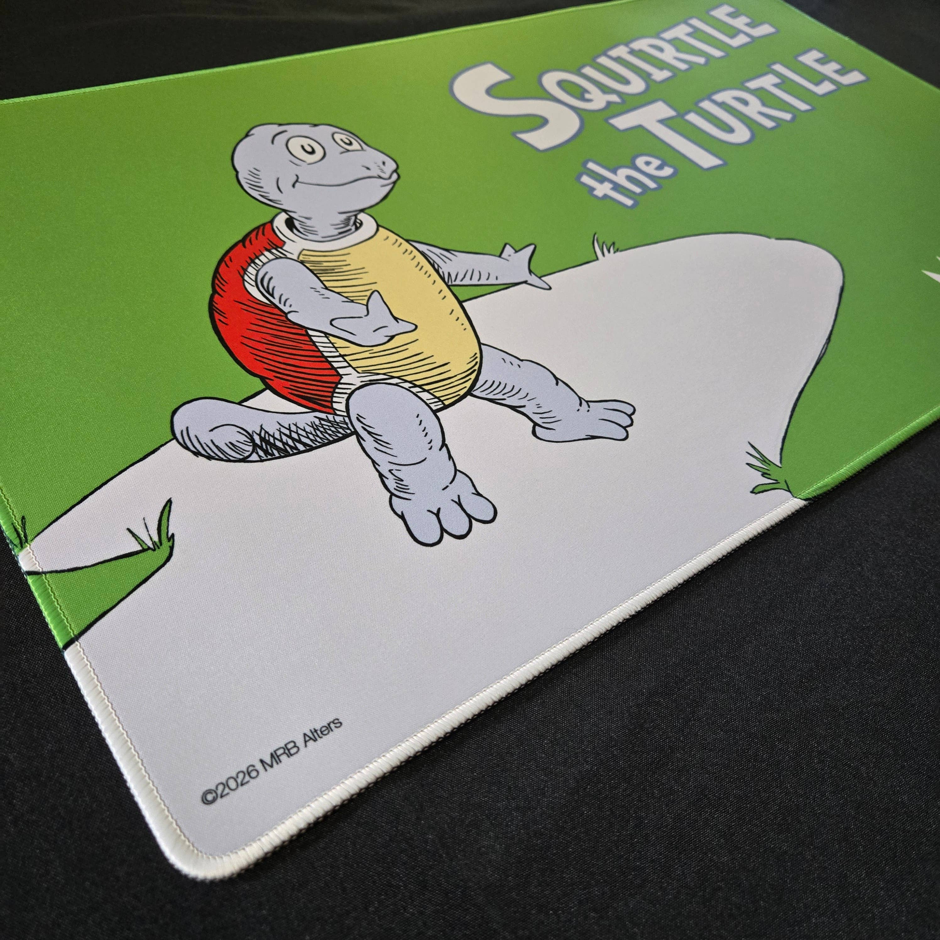 "Squirtle the Turtle" premium playmat | Gamers Paradise