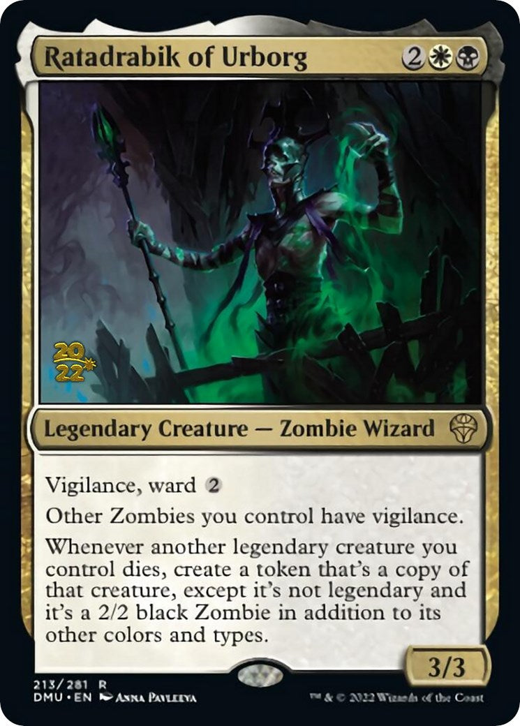 Ratadrabik of Urborg [Dominaria United Prerelease Promos] | Gamers Paradise